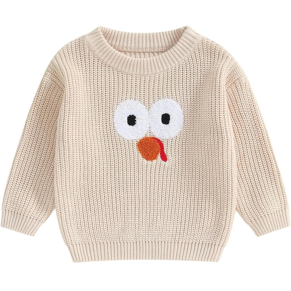 Thanksgiving Turkey Sweater Toddler 2T / 3T